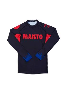 MANTO night out RASHGUARD -black